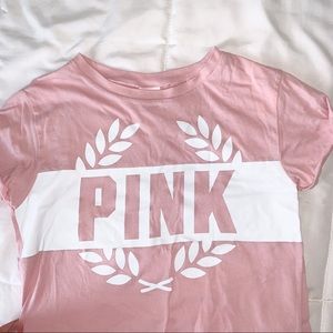 PINK tee